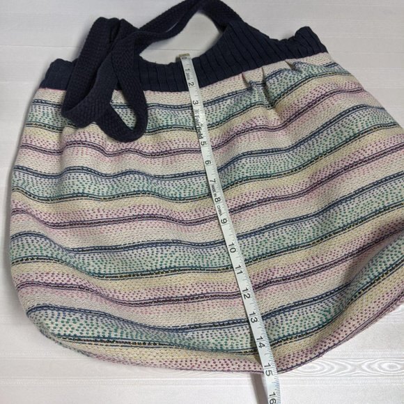 AEO American Eagle Outfitters Striped Shoulder Bag Everyday Shopping - Picture 6 of 10